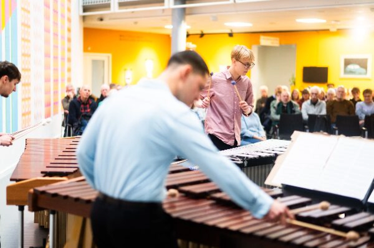 Coffee Break ism Prins Claus Conservatorium